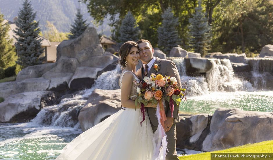 Jessica and Zachary's Wedding in Genoa, Nevada
