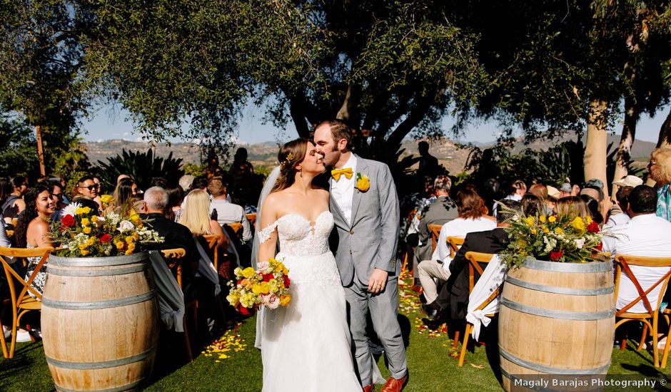 Nathan and Stephanie's Wedding in Fallbrook, California