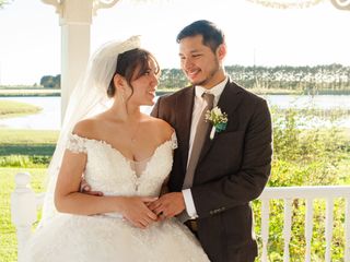 The wedding of Amanda and Jaime