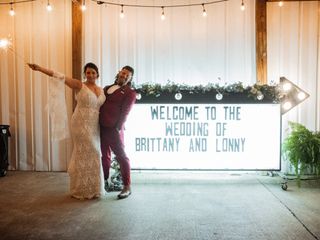 Brittany &amp; Lonny&apos;s wedding 1