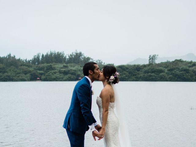 Jason and Emily&apos;s Wedding in Kaneohe, Hawaii 10