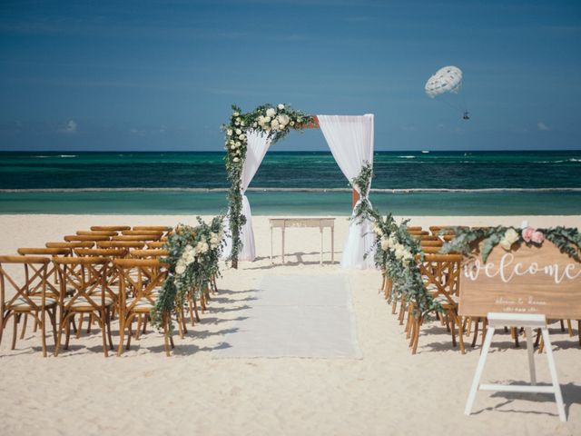 Alvaro and Danae&apos;s Wedding in Bavaro, Dominican Republic 22