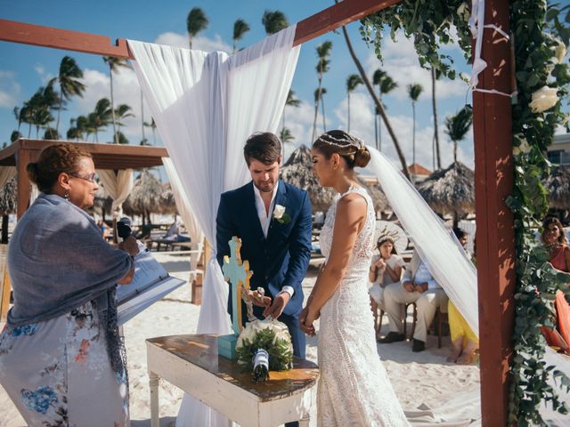 Alvaro and Danae&apos;s Wedding in Bavaro, Dominican Republic 30