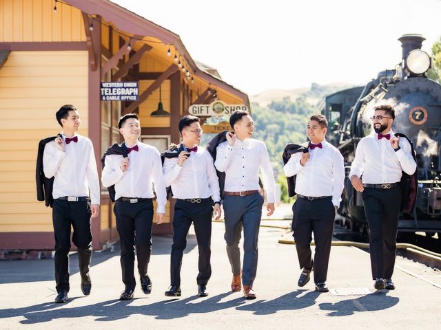 Eric and Helen&apos;s Wedding in Sunol, California 25