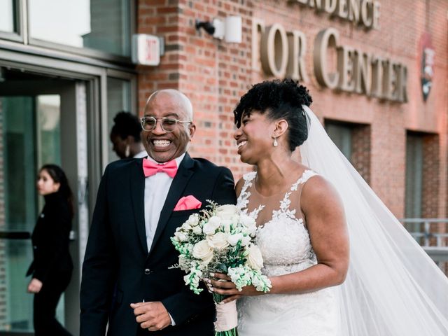 Askia and Candace&apos;s Wedding in Philadelphia, Pennsylvania 14