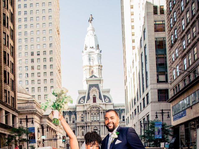 Askia and Candace&apos;s Wedding in Philadelphia, Pennsylvania 30