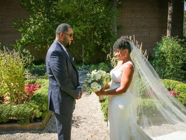 Askia and Candace&apos;s Wedding in Philadelphia, Pennsylvania 43