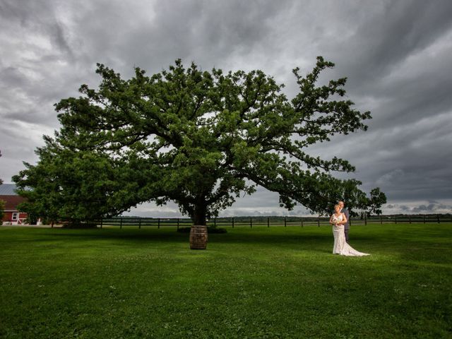 Paul and Christina&apos;s Wedding in Arena, Wisconsin 31