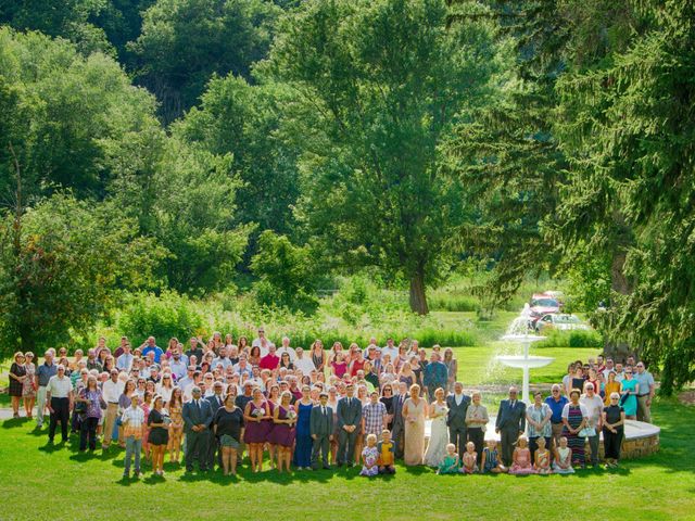 Paul and Christina&apos;s Wedding in Arena, Wisconsin 43