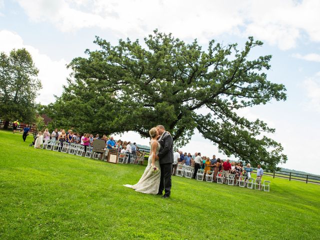 Paul and Christina&apos;s Wedding in Arena, Wisconsin 44