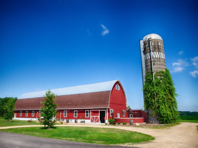 Paul and Christina&apos;s Wedding in Arena, Wisconsin 71