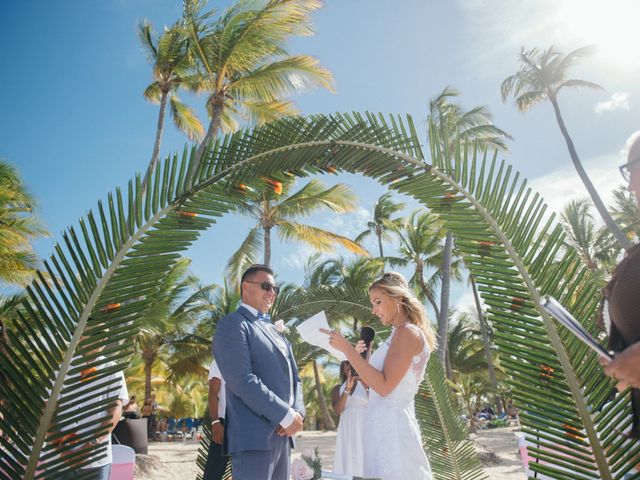 Remigiuz and Sabine&apos;s Wedding in Bavaro, Dominican Republic 19