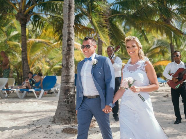 Remigiuz and Sabine&apos;s Wedding in Bavaro, Dominican Republic 25