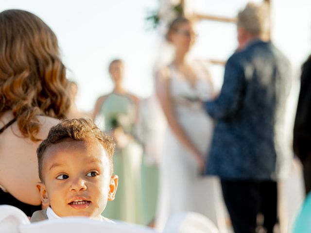 Justin and Hillary&apos;s Wedding in St. Pete Beach, Florida 36