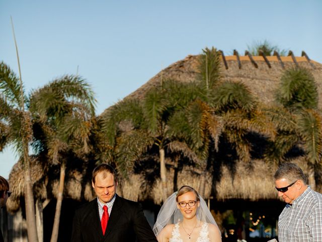 Justin and Hillary&apos;s Wedding in St. Pete Beach, Florida 39