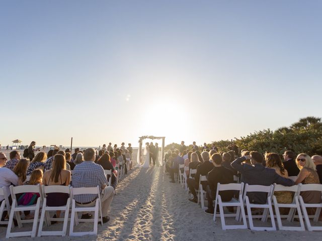 Justin and Hillary&apos;s Wedding in St. Pete Beach, Florida 46