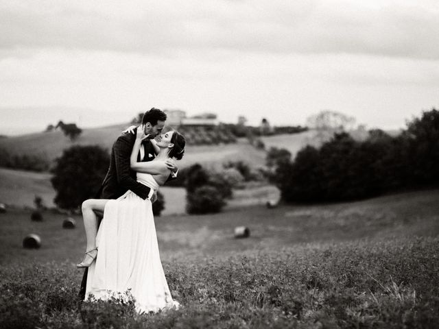 Maciej and Sandra&apos;s Wedding in Siena, Italy 16