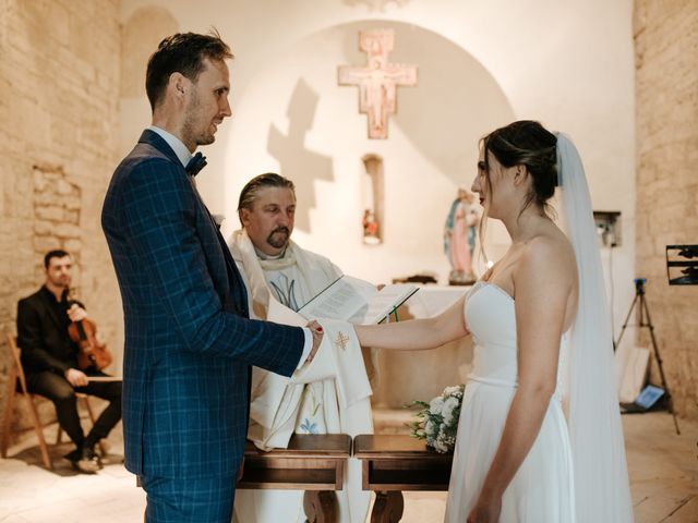 Maciej and Sandra&apos;s Wedding in Siena, Italy 35