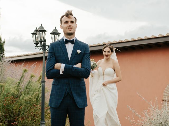 Maciej and Sandra&apos;s Wedding in Siena, Italy 52