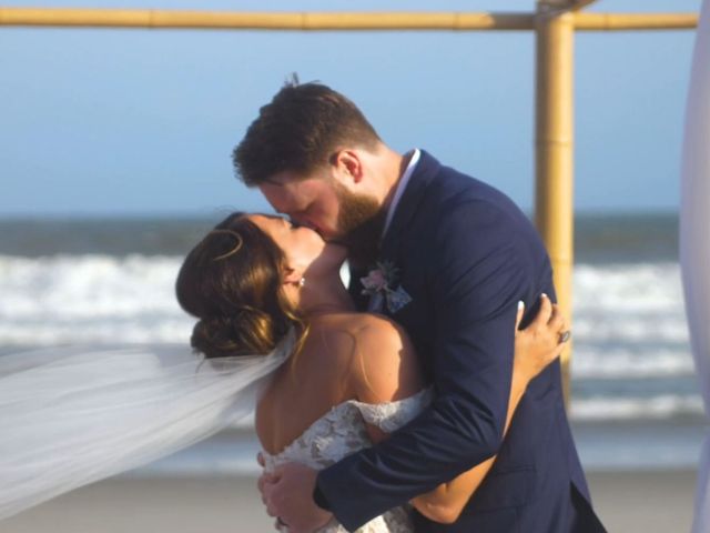 William and Lauren's Wedding in Ocean Isle Beach, North Carolina 4