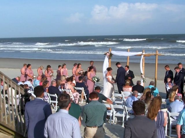 William and Lauren's Wedding in Ocean Isle Beach, North Carolina 5
