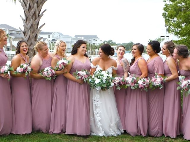William and Lauren's Wedding in Ocean Isle Beach, North Carolina 8