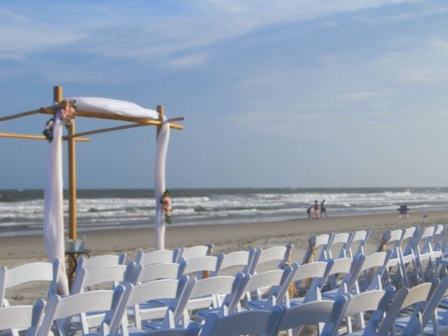 William and Lauren's Wedding in Ocean Isle Beach, North Carolina 9