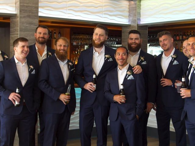 William and Lauren's Wedding in Ocean Isle Beach, North Carolina 10