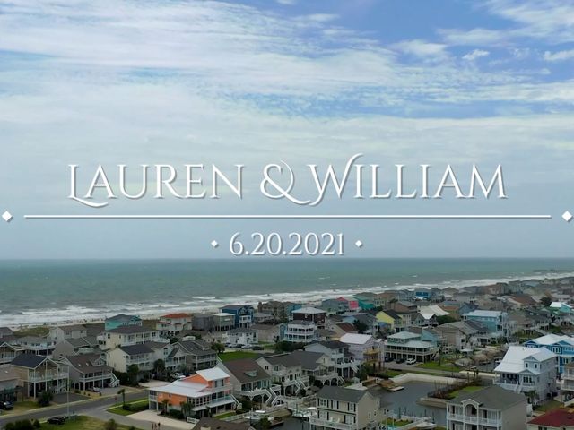 William and Lauren's Wedding in Ocean Isle Beach, North Carolina 2