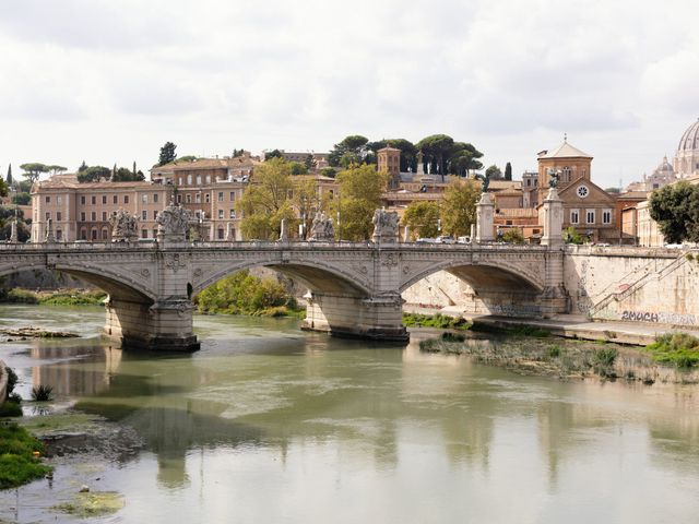 Michael and Mary&apos;s Wedding in Rome, Italy 3