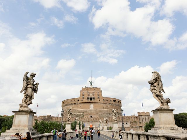 Michael and Mary&apos;s Wedding in Rome, Italy 5