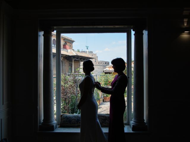 Michael and Mary&apos;s Wedding in Rome, Italy 12