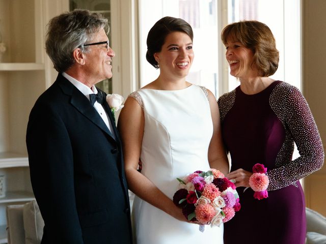 Michael and Mary&apos;s Wedding in Rome, Italy 16