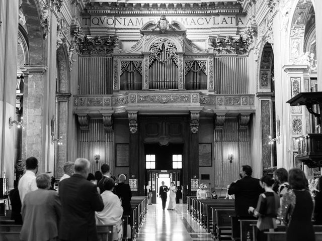 Michael and Mary&apos;s Wedding in Rome, Italy 17