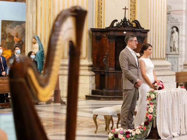 Michael and Mary&apos;s Wedding in Rome, Italy 20