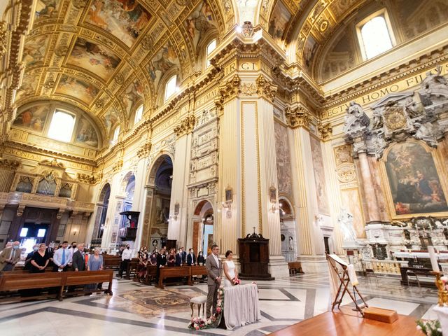 Michael and Mary&apos;s Wedding in Rome, Italy 22