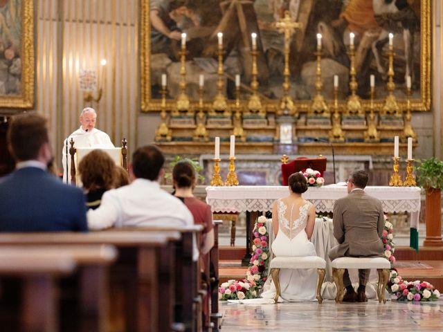 Michael and Mary&apos;s Wedding in Rome, Italy 24