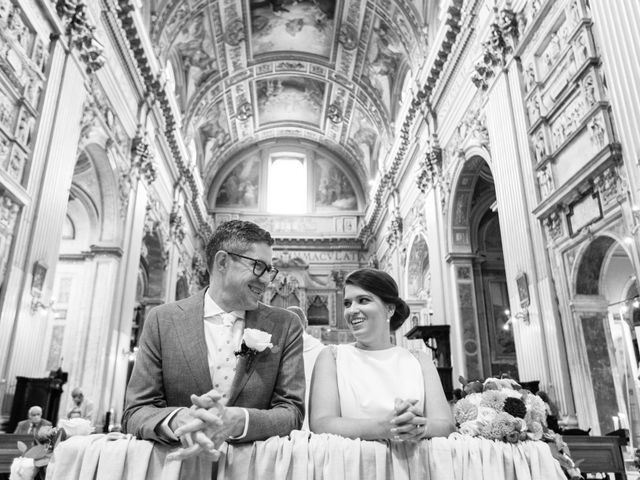 Michael and Mary&apos;s Wedding in Rome, Italy 25