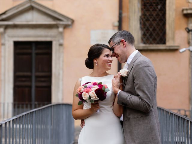 Michael and Mary&apos;s Wedding in Rome, Italy 29