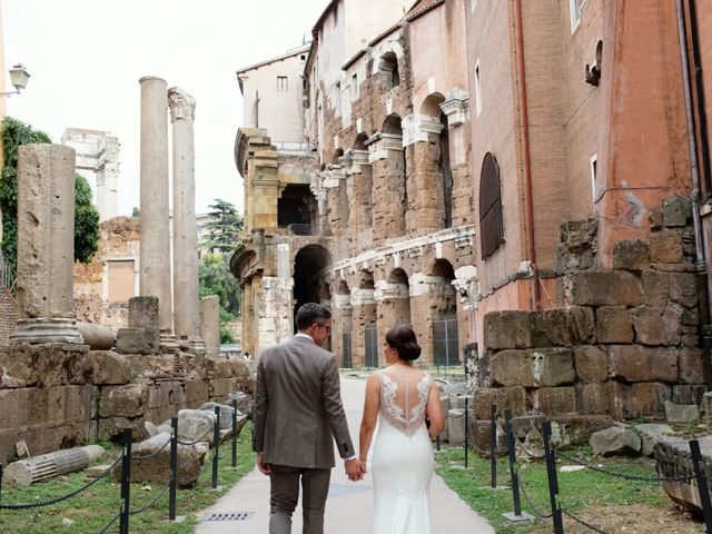 Michael and Mary&apos;s Wedding in Rome, Italy 31