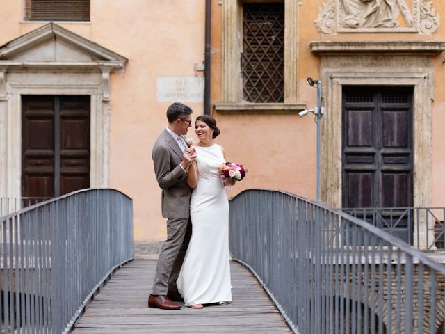 Michael and Mary&apos;s Wedding in Rome, Italy 32