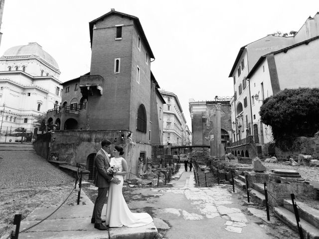 Michael and Mary&apos;s Wedding in Rome, Italy 33