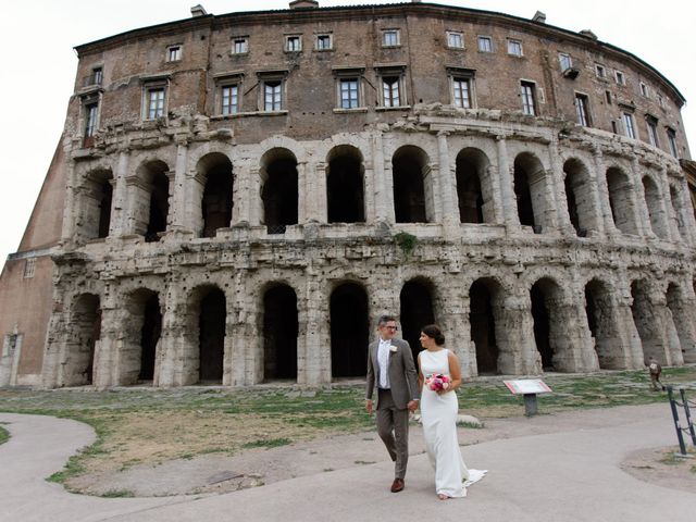 Michael and Mary&apos;s Wedding in Rome, Italy 35