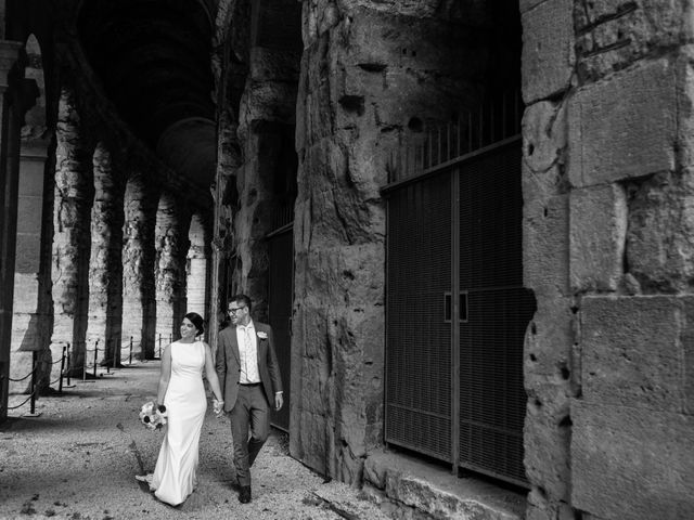 Michael and Mary&apos;s Wedding in Rome, Italy 36