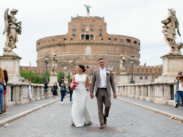 Michael and Mary&apos;s Wedding in Rome, Italy 37