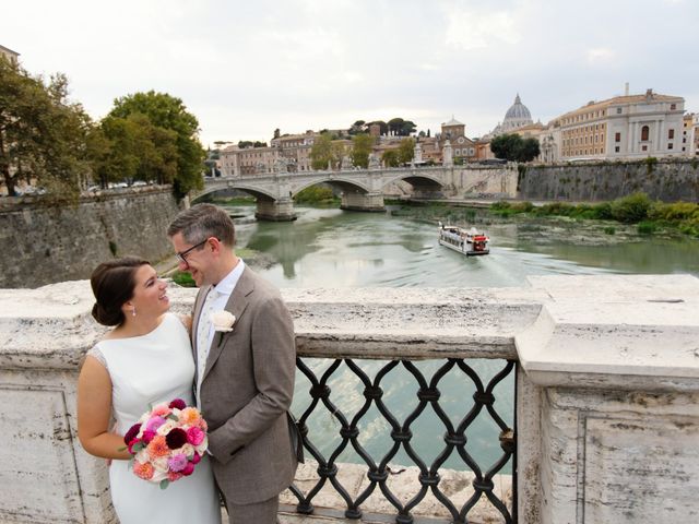 Michael and Mary&apos;s Wedding in Rome, Italy 38