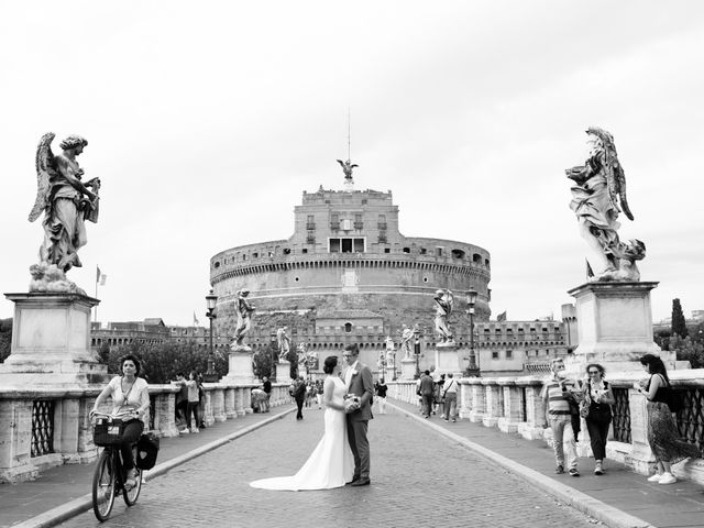 Michael and Mary&apos;s Wedding in Rome, Italy 39