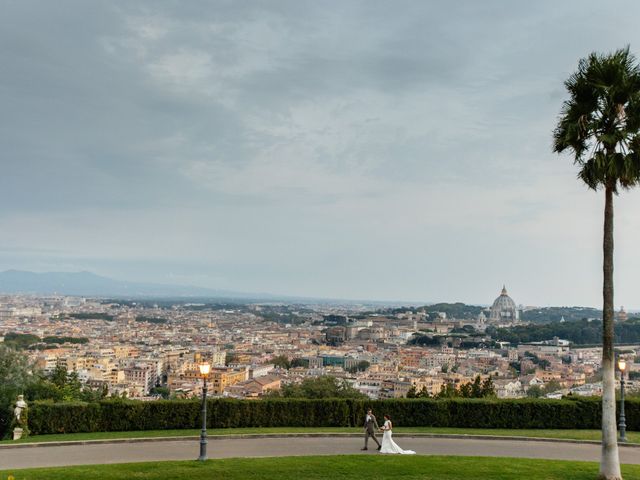 Michael and Mary&apos;s Wedding in Rome, Italy 41