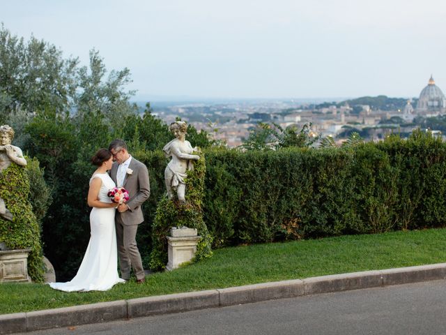 Michael and Mary&apos;s Wedding in Rome, Italy 45