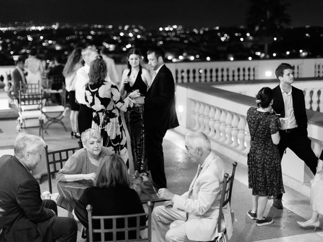 Michael and Mary&apos;s Wedding in Rome, Italy 56